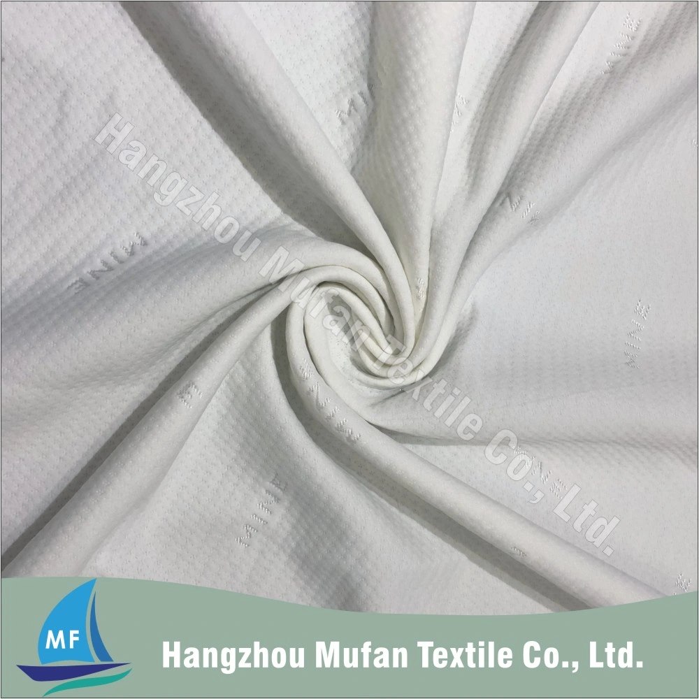 100% Polyester High Density Knitted Mattress Ticking Fabric Pillow Cover Fabric Made by New Machine