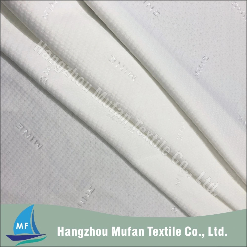 100% Polyester High Density Knitted Mattress Ticking Fabric Pillow Cover Fabric Made by New Machine