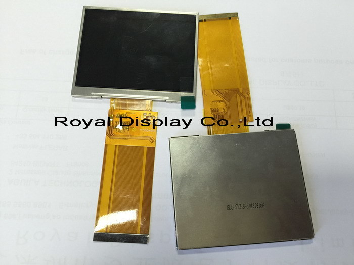 3.5 Inch Tramsmissive TFT LCD Screen 320X240 Graphic Color Display