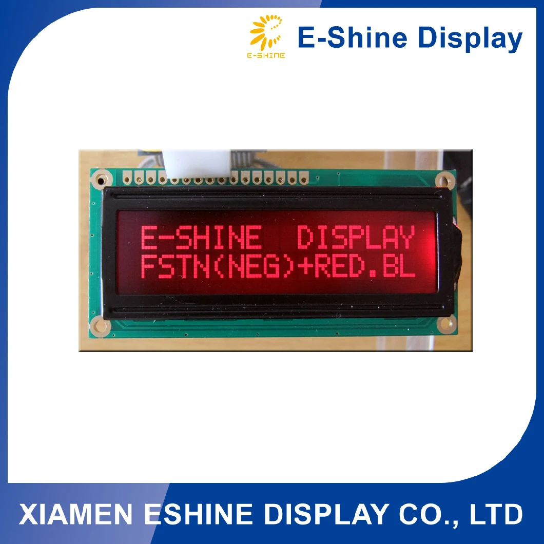 RED 1602 serial Graphic/ Character/ Alphanumeric TFT LCD display Module manufacturer for Sale