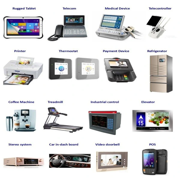 Standard TFT LCD Monitor 1920 (horizontal) *1080 (Vertical) Dots 11.6