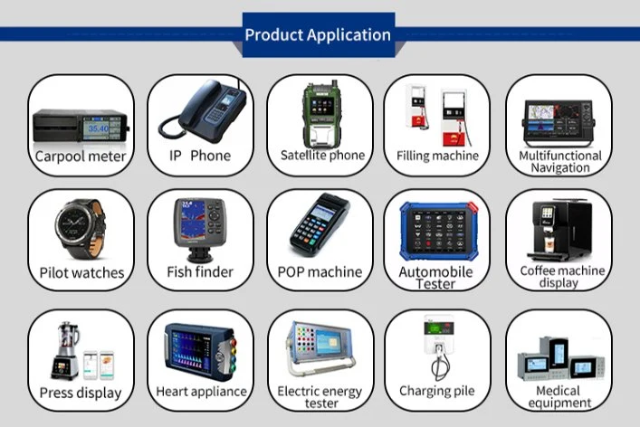 Ili9163V 128X160 Color TFT Interface 8bit MCU 24pin 1.8 Inch Touch LCD Display Module Screen