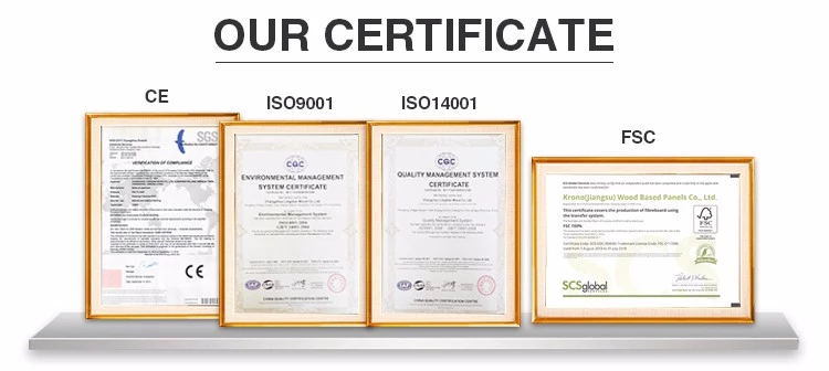 Eco 8mm Unilin Click System Flooring Prices Standard Size