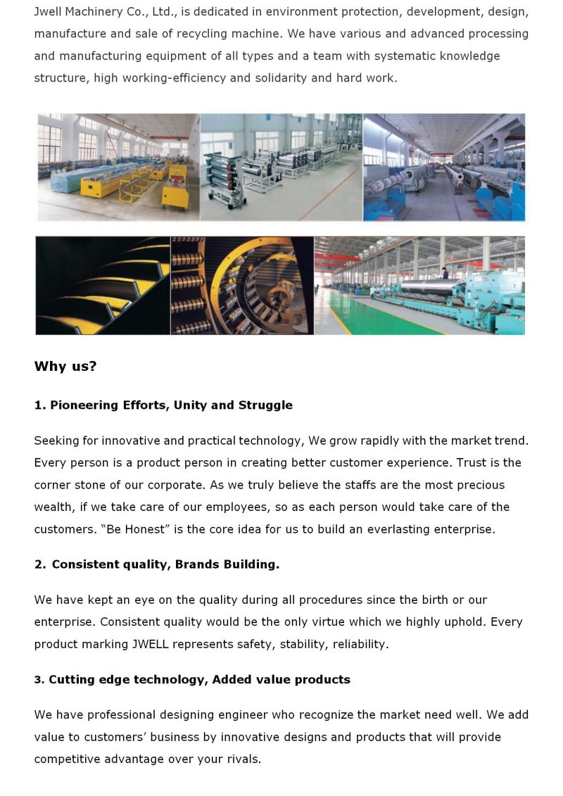 Wood Plastic Composite Mixing/Recycling/Pelletizing PVC/PP/PE+Wood Filling Modification Pelletizer for WPC Plate/Floor/Profile Extrusion WPC Pelletizing Machine