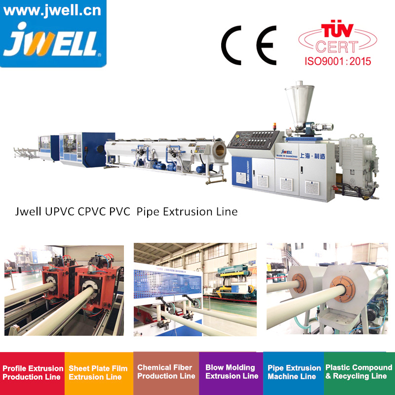 China Manufacturer PVC Four Strands Pipe Extrusion Line Price