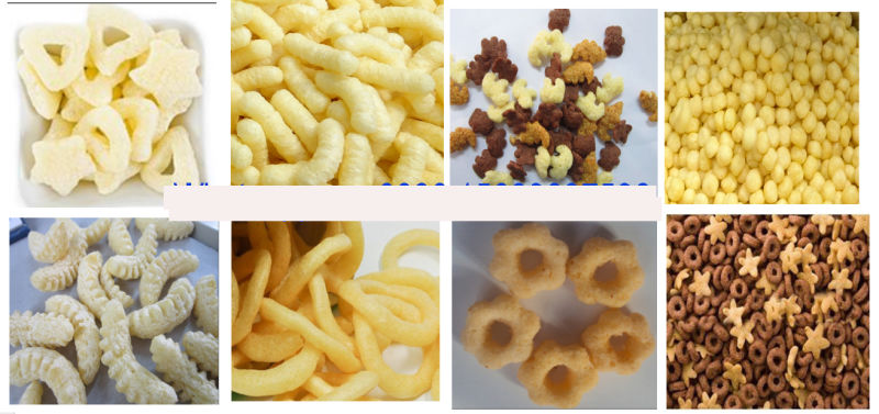 Jinan Sunward Twin Screw Snack Extruder/Snack Food Extruder/Puff Corn Extruder Machine From China Factory Manufacturer