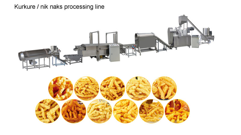 Kurkure Machine Nik Naks Machine Kurkure Extruder Nik Naks Extruder
