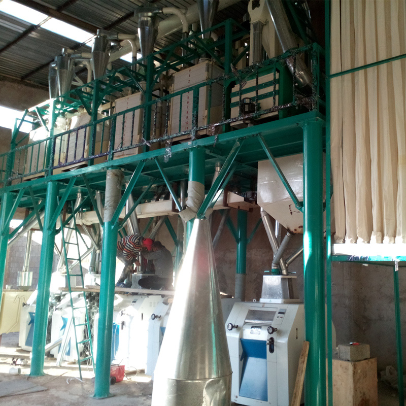 Flour Mill Flour Milling Machine Maize Mill