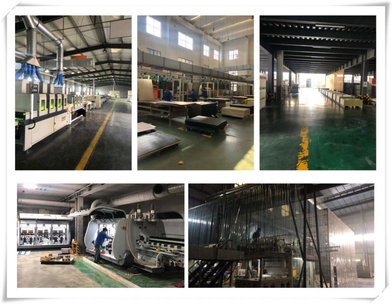 Waterproof Plastic Vinyl Floor WPC Decking Rubber Floorings