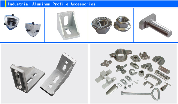 Industrial Aluminum Profile for Production Line