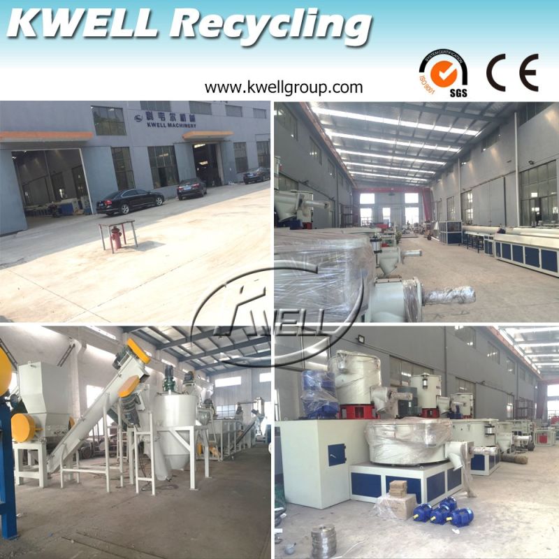 Factory Sale PE/PP/PVC Pipe Making Machine, Wire/Cable Protection Pipe Extruder