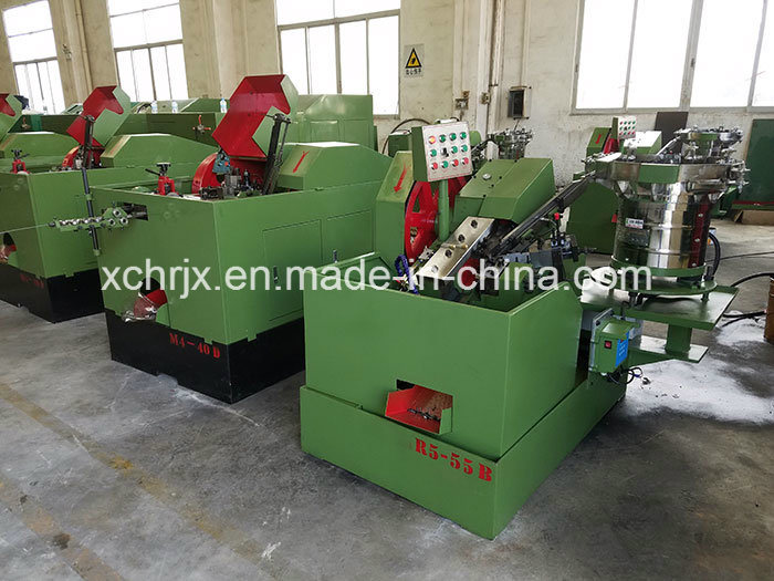 Screw/Bolt Making Machine, Thread Rolling Machine, Cold Heading Machine, Screw Heading Machine