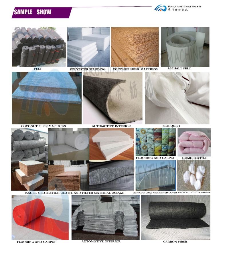 Pet Bottles 100% Recycled Polyester Staple Fiber and Carding Machine/ Recycled 100% Natural Coir Carding Machine Polyester Cotton Mixed Fiber Comber Machine
