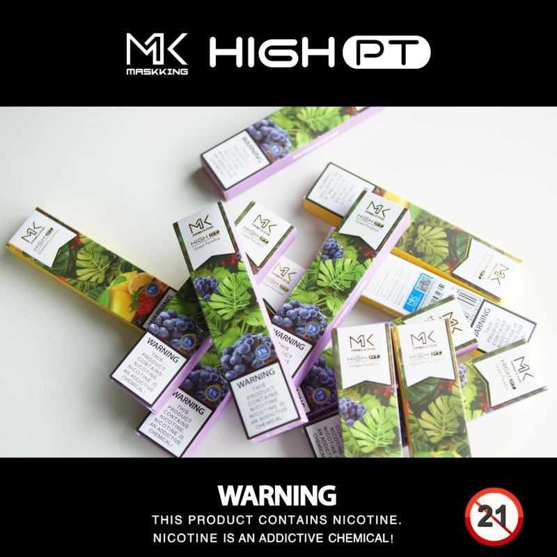 Factory Directly Provide Disposable Atomizer Vape Maskking High PT 12 Flavors Disposable Pods Vape Pen