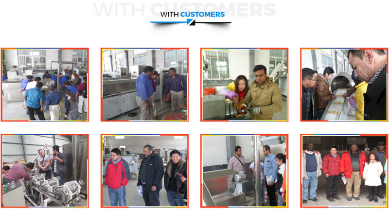 Corn Extruder Machine Used Snack Extruder Snack Pellet Extruder