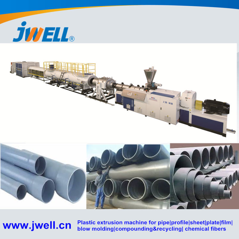 China Manufacturer PVC Four Strands Pipe Extrusion Line Price