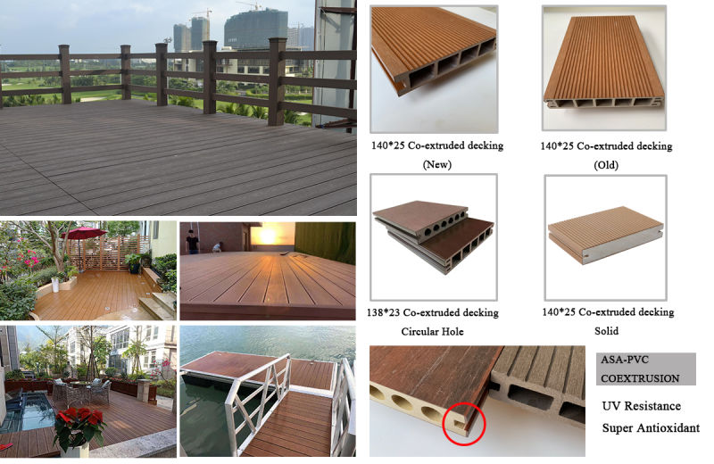ASA-PVC Coextrusion Flooring with No Crack No Deformation
