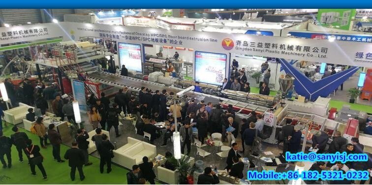 Spc Flooring Board Machine/Spc Flooring Board Extrusion Line/Spc Machine
