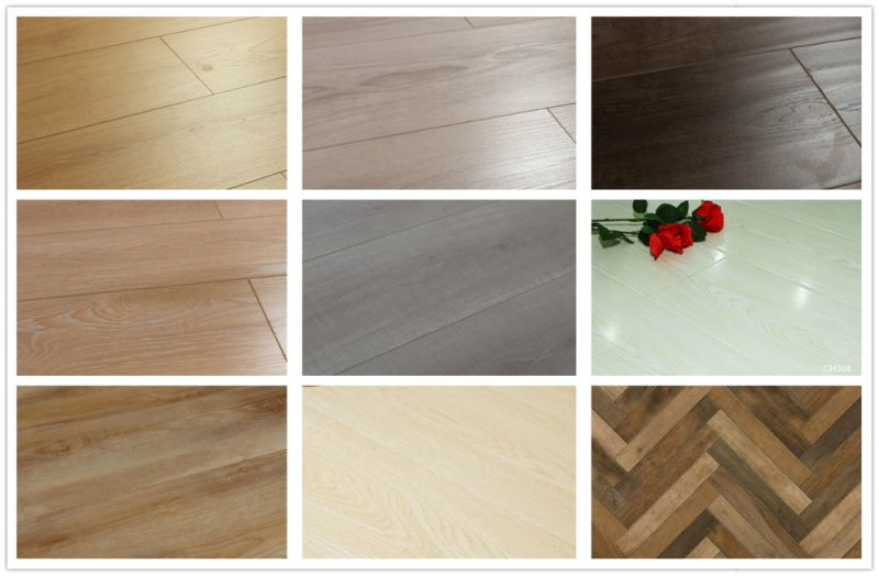 Eco 8mm Unilin Click System Flooring Prices Standard Size