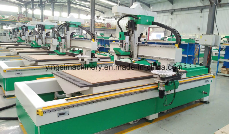 CNC Router Machine MDF Furniture Production Line