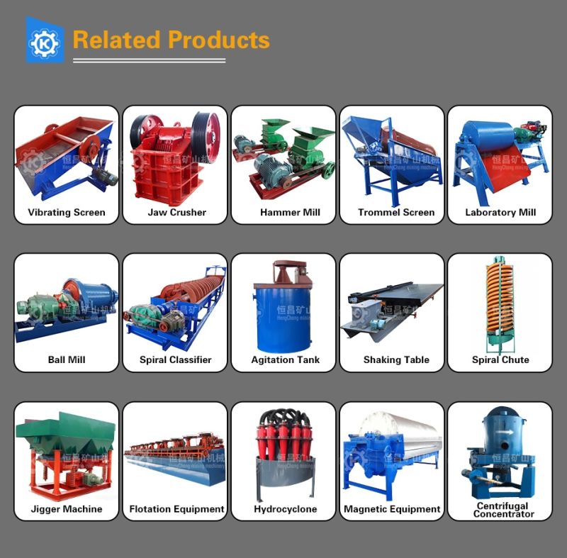 Gold Mining Machine Stone Breaking Crusher Machine 400X500 Rock Hammer Mill with Diesel Engine