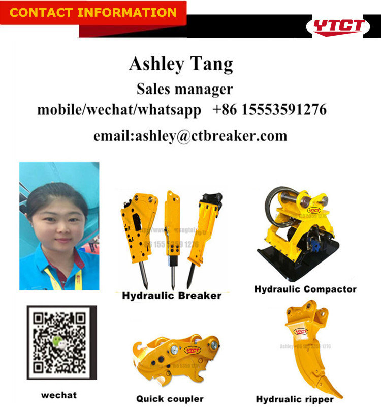 Volvo Ec290 Ec360 Hydraulic Rock Breaker, Hydraulic Hammer, Stone Breaker