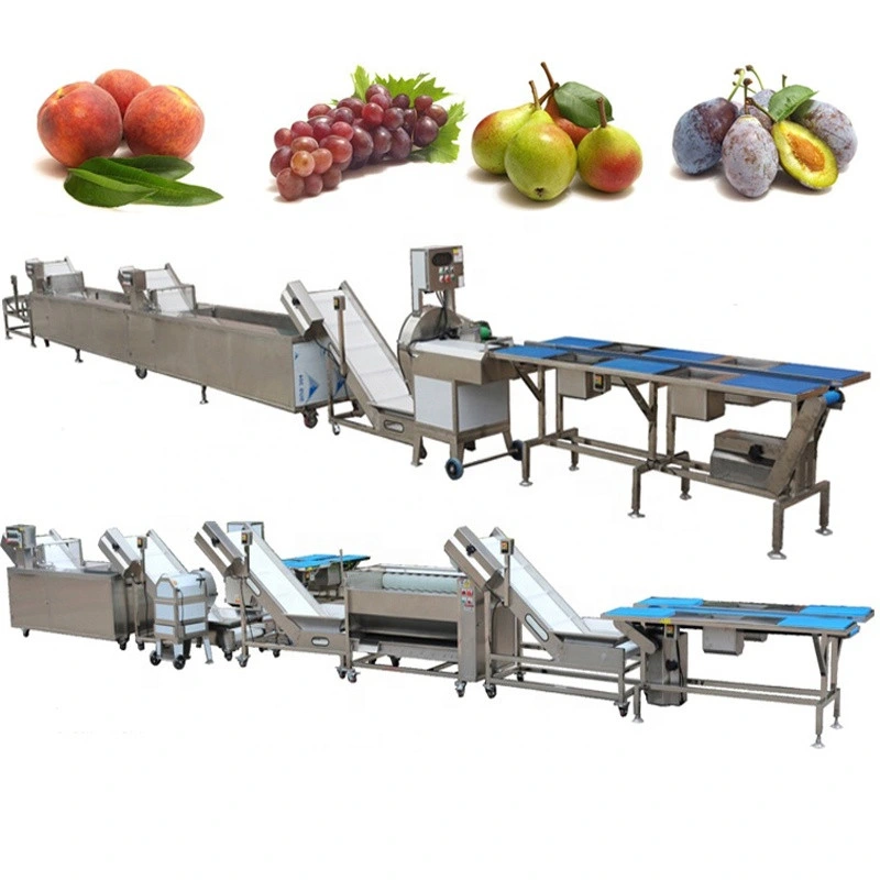 Vegetable Machine Baby Carrot Cutting Washing Peeling Drying Production Line Carrot Peeler Machine Manufacturer