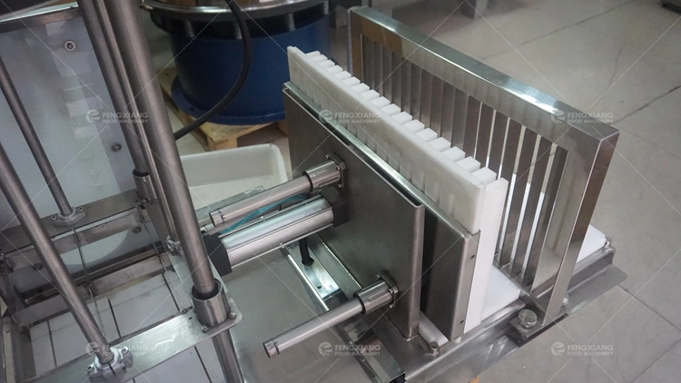 Industrial Cheese Block Cutting Slicing Machine in Pneumatic