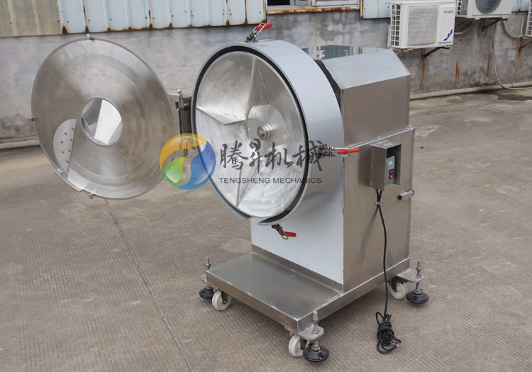 Large Potato Chips Processing Machine Radish Cutter Machine (TS-Q128D)