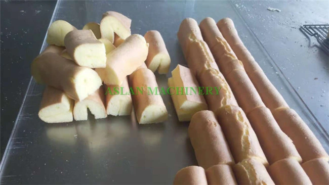 Poundcake Cutting Machine/High Efficiency Cake Slicer/Cake Bread Cutting Machine