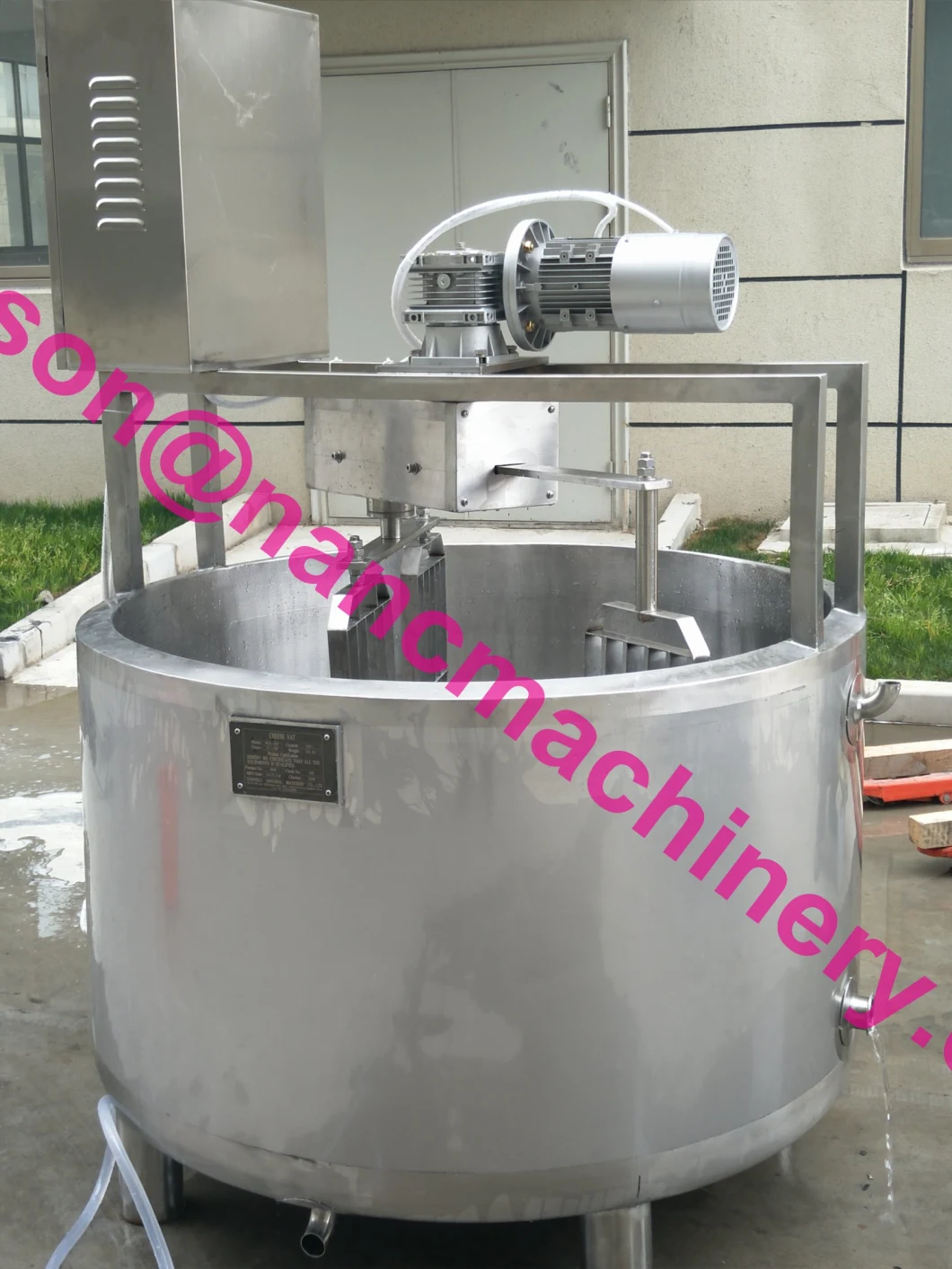 Cheese Making Machine/Cheese Vat for Sale