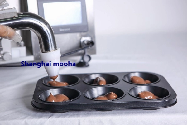 Mini Bread Filling Machine Croissant Bread Filling Machine Bread Jam Injector Machine