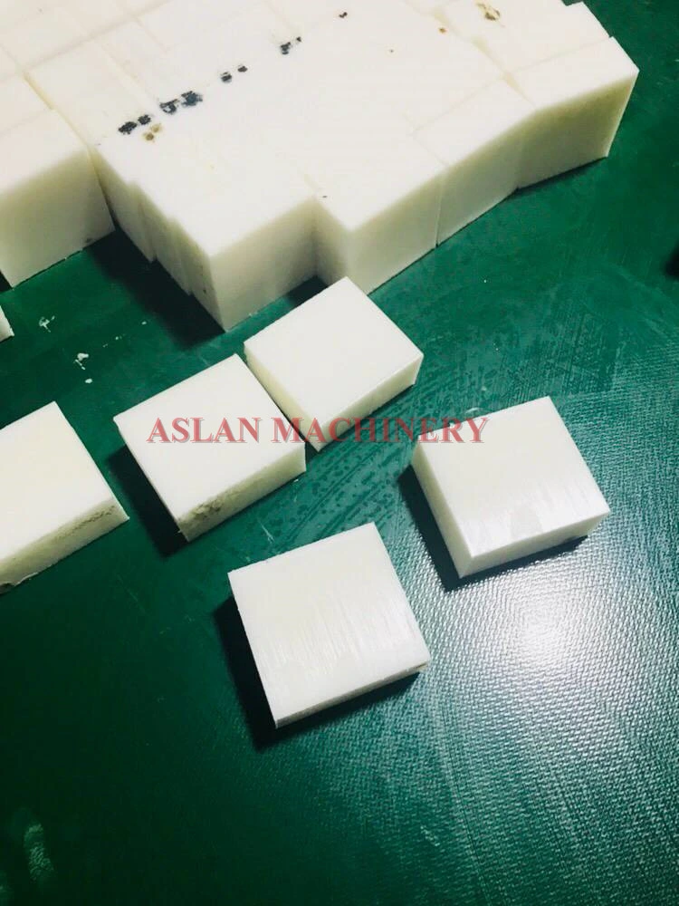 Small Soap Slab Cutter Machine/Soap Base Cube Cutting Machine/Soap Bar Cutting Equipment for Sale