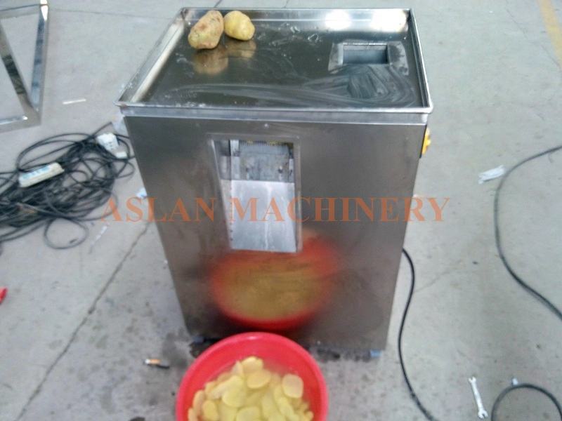 High Efficiency Potato Chips Cutter Slicer Wavy Potato Chips Making Machine