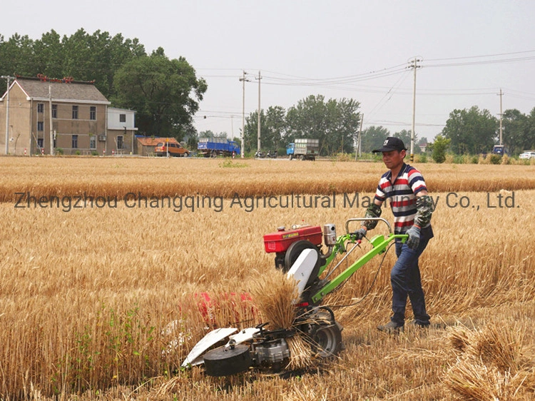 Factory Price Small Mini Cutting Machine Manual Reaper Manual Grain Reaper Harvester