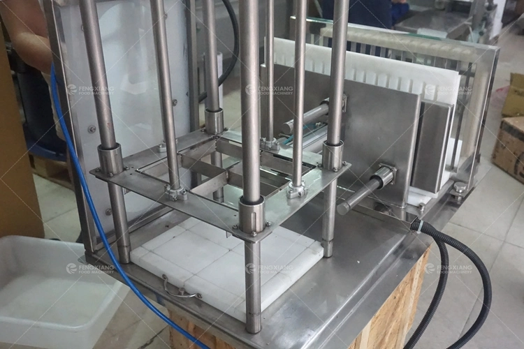 Industrial Cheese Block Cutting Slicing Machine in Pneumatic