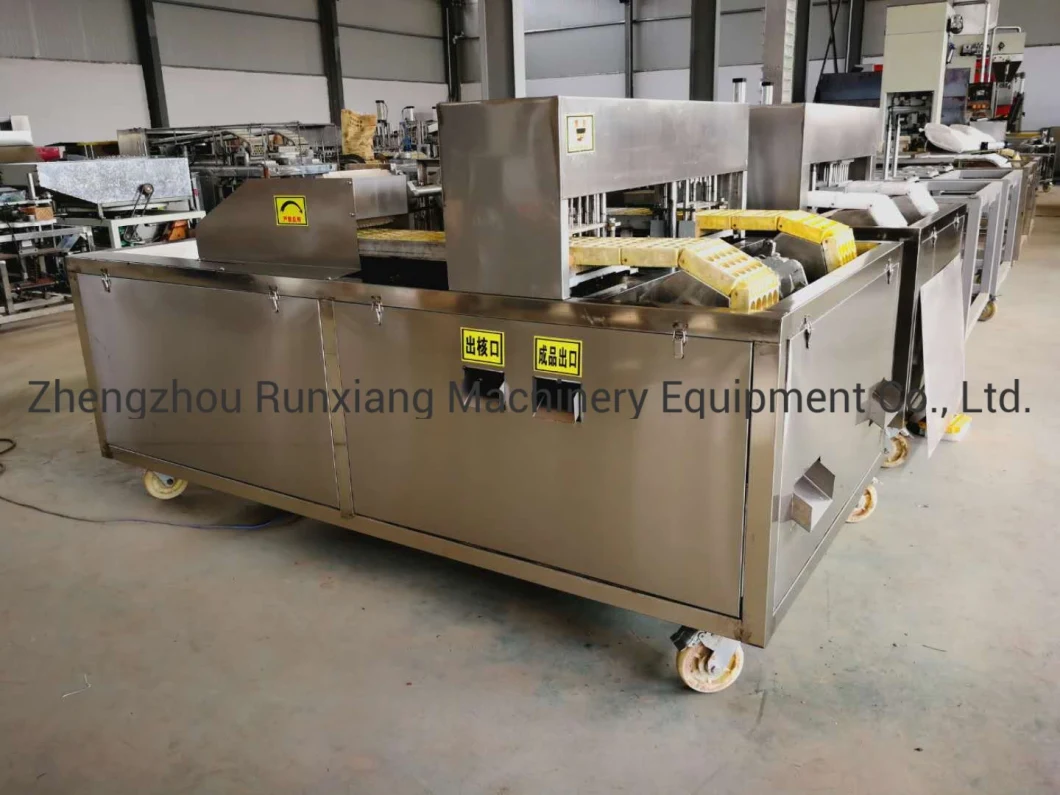 Destoning Apricot Apple Dicing Pitter Pitting Processing Machine