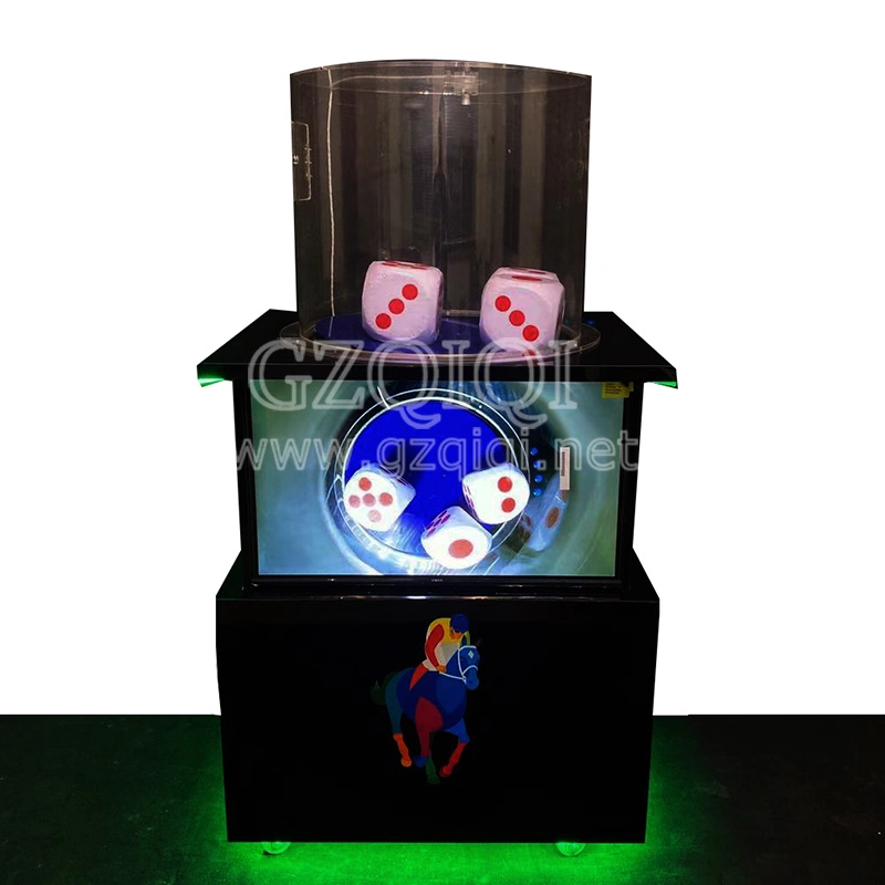 Dice Machine for Dice Game or Lottery Game