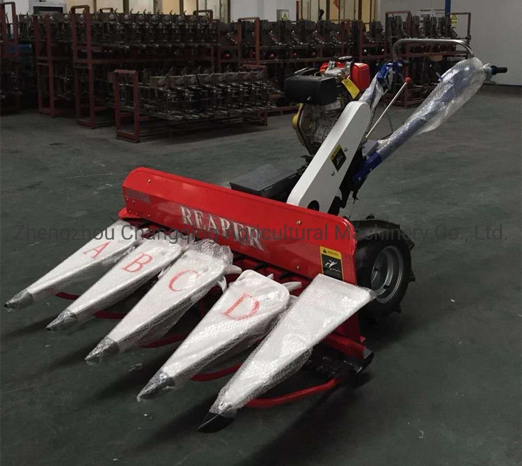 Factory Price Small Mini Cutting Machine Manual Reaper Manual Grain Reaper Harvester