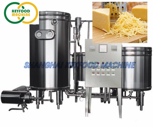 Automatic Cheese Making Machine for Mozzarella Cheese