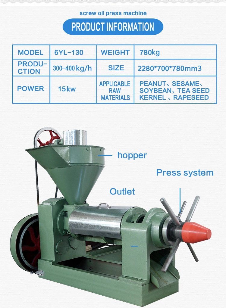 Multi-Purpose Cold Press Oil Machine Black Seed Oil Press Machine Price for Sale