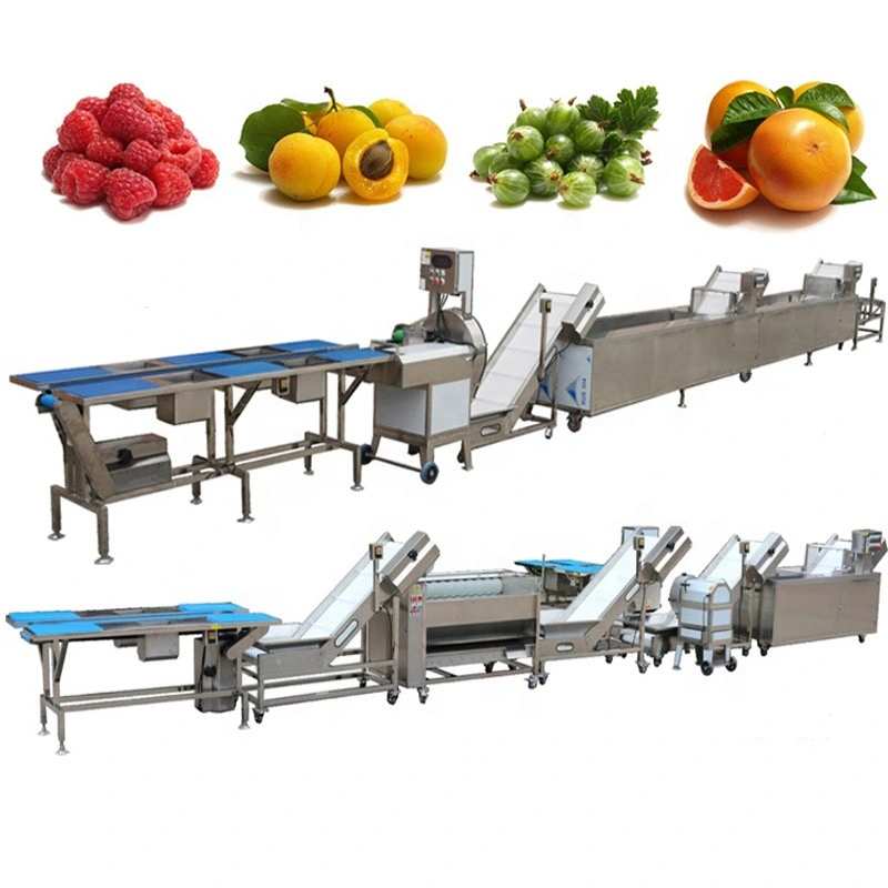 Vegetable Machine Baby Carrot Cutting Washing Peeling Drying Production Line Carrot Peeler Machine Manufacturer