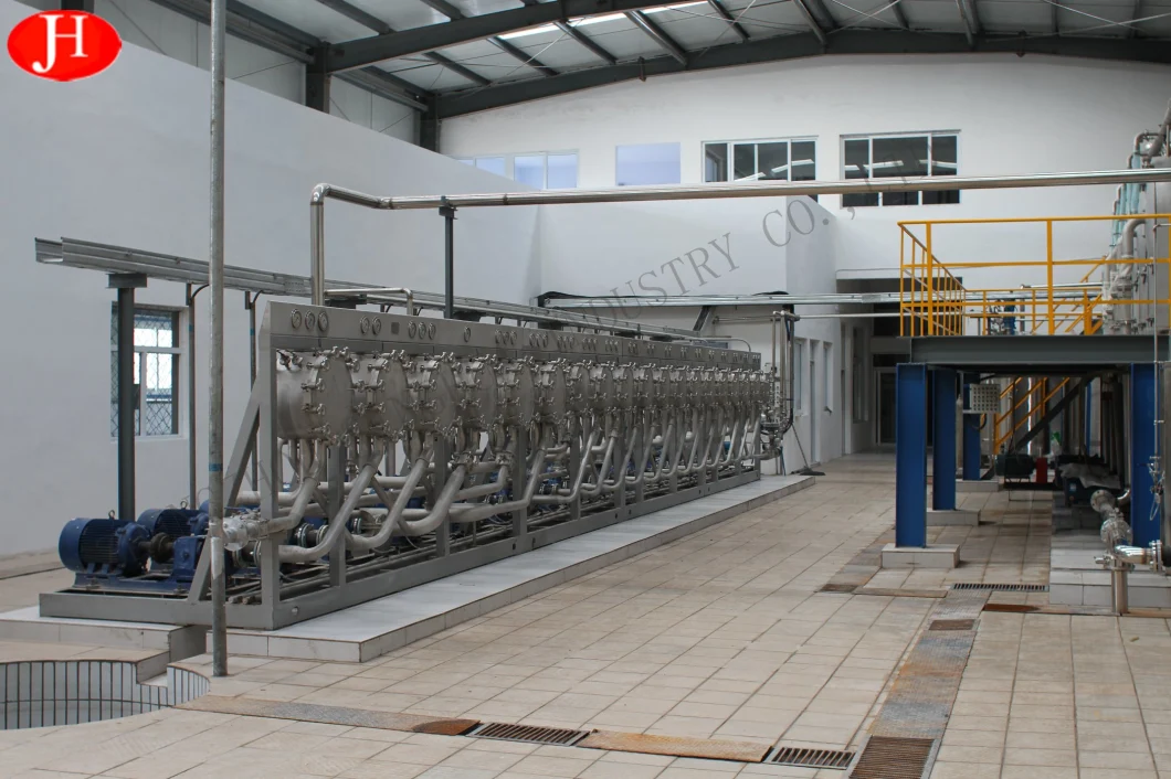 Cassava Starch Machine Hydrocyclone Machine Cassava Starch Processing