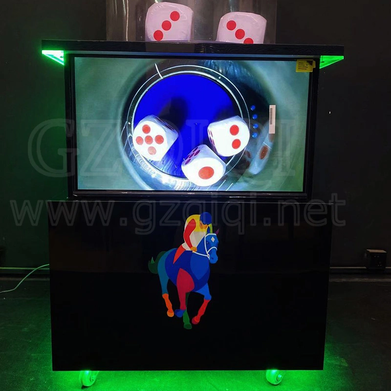 Dice Machine for Dice Game or Lottery Game