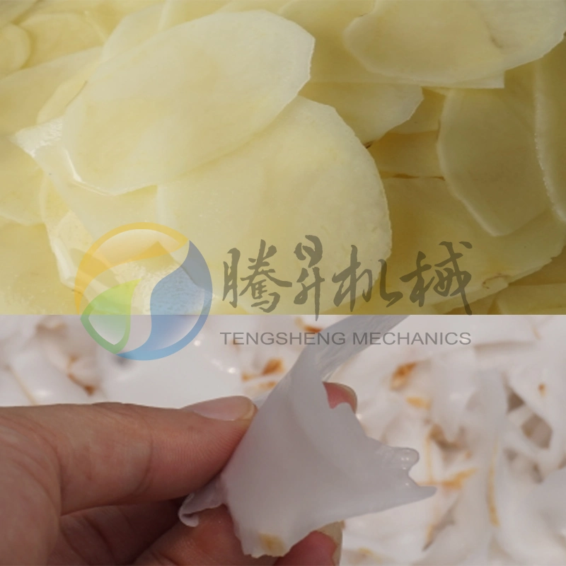 Large Potato Chips Processing Machine Radish Cutter Machine (TS-Q128D)