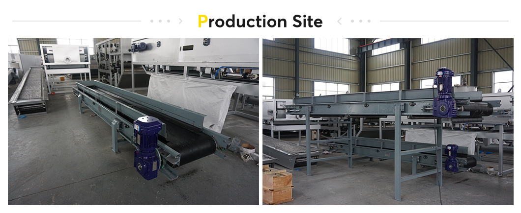 Industrial Continuous Incline Conveyor Belt Systems with Nice Price