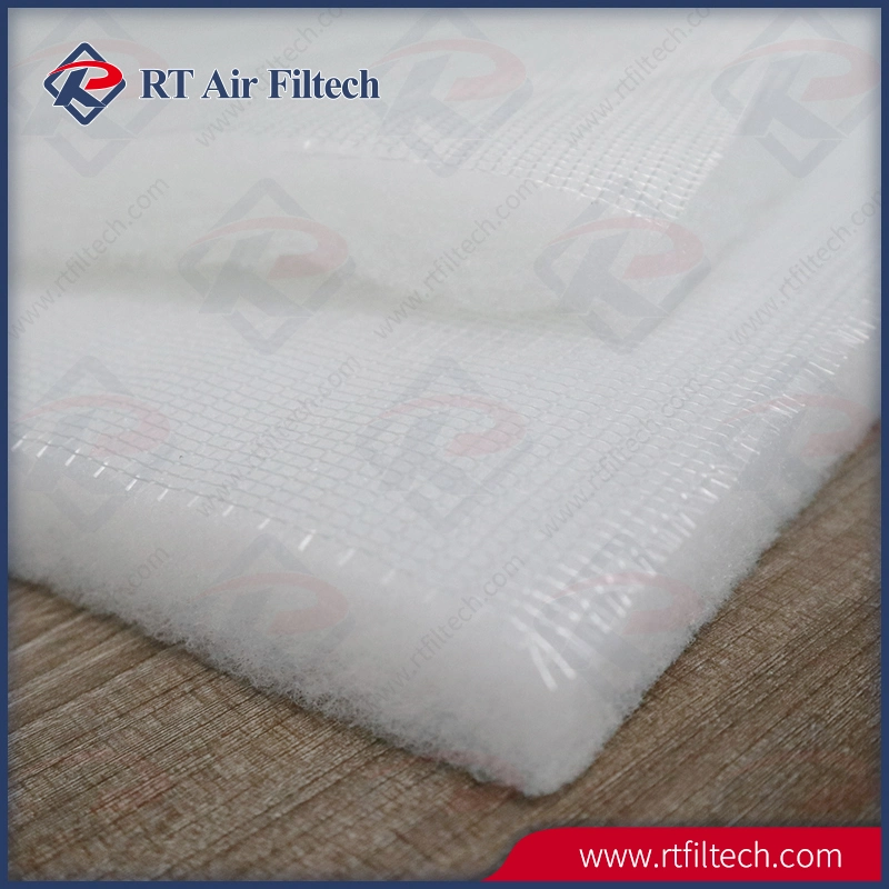 High Efficiency Filtration F5 600g Spray Paint Booth Filter Roll Ceiling Filter Roof Filter