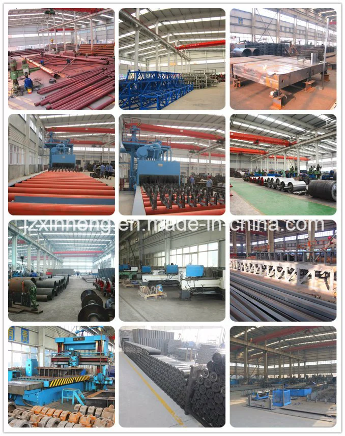 China Industrial Flat Belt Conveyor