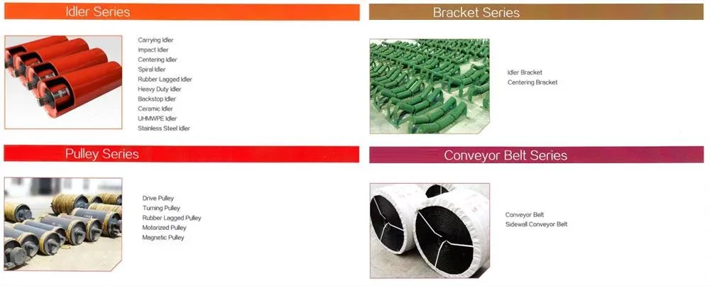 Rubber Belt Conveyor Mining Equipment Conveying Material Cheap Rubber Belt Conveyor