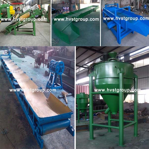 Scrap Tire Shredder/Crumb Rubber Shredder Machine/Tyre Shredder Machine Prices